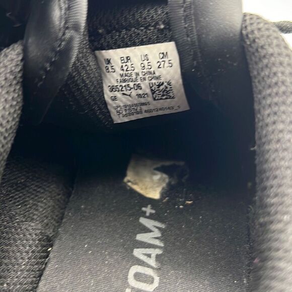 Puma shoes- men 9.5 Preowned‎ - Picture 4 of 5